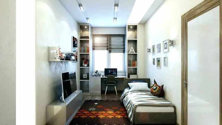 Detail Desain Kamar Tidur Persegi Panjang Nomer 3