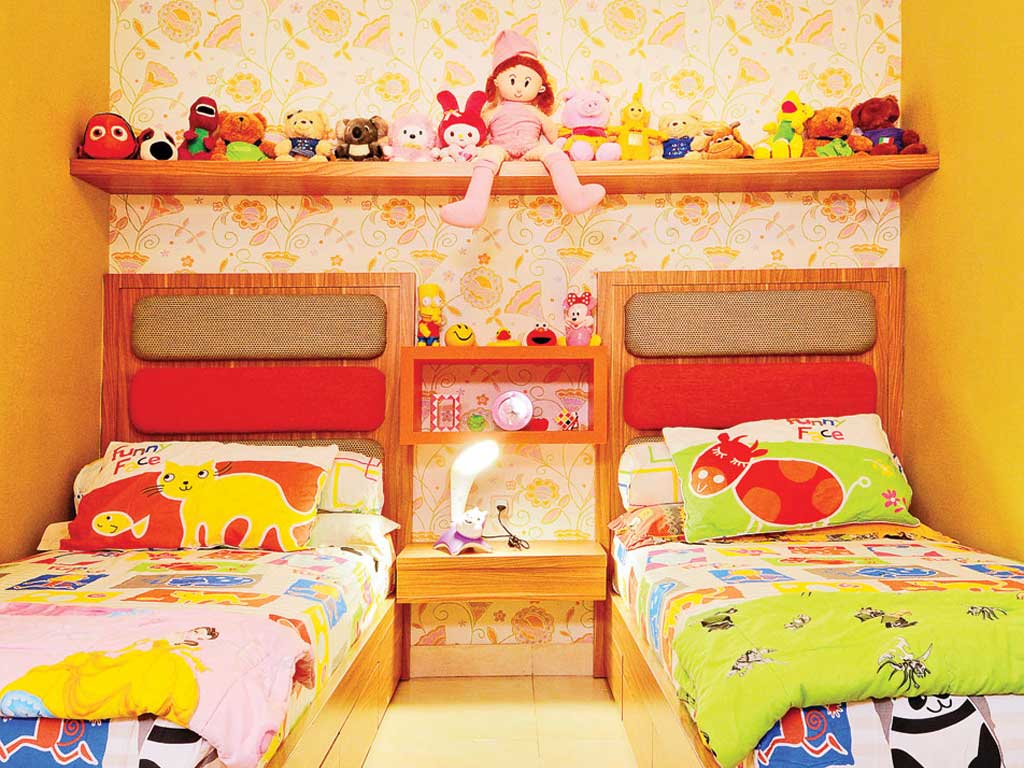 Detail Desain Kamar Tidur Untuk 2 Anak Perempuan Nomer 10