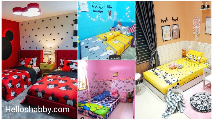 Detail Desain Kamar Tidur Untuk 3 Anak Nomer 21