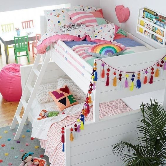 Detail Desain Kamar Tidur Untuk 3 Anak Nomer 31