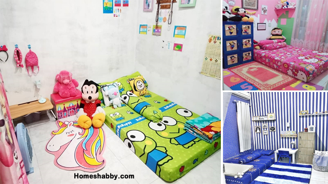 Detail Desain Kamar Tidur Untuk 3 Anak Nomer 33