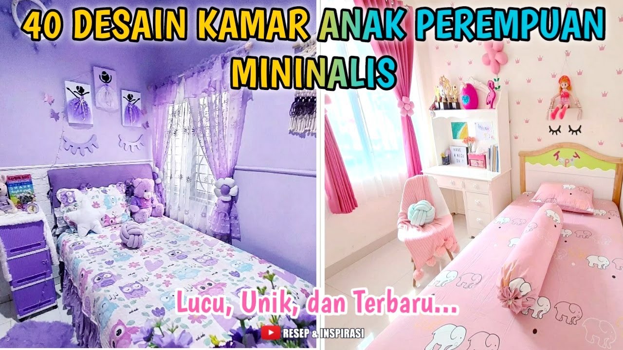 Detail Desain Kamar Untuk Anak Perempuan Nomer 47