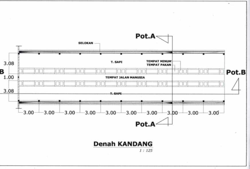 Detail Desain Kandang Sapi Potong Download Nomer 31