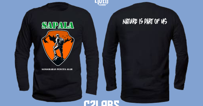 Detail Desain Kaos Mapala Nomer 10