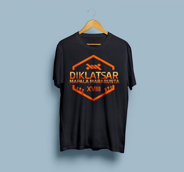 Detail Desain Kaos Mapala Nomer 4