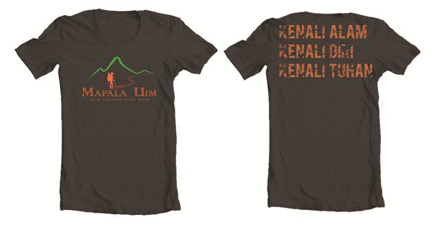 Detail Desain Kaos Mapala Nomer 6