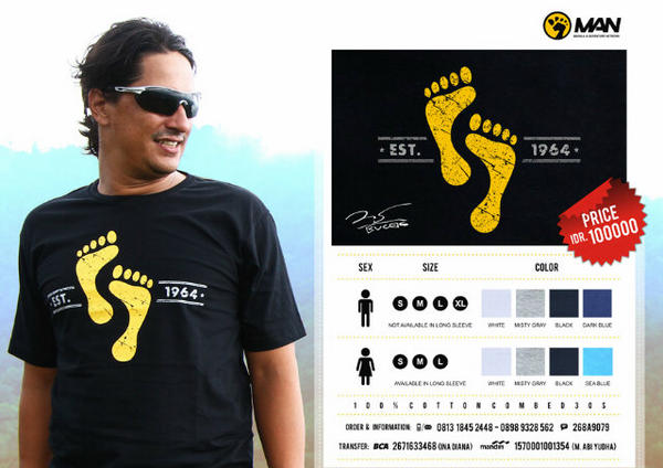 Detail Desain Kaos Mapala Nomer 7
