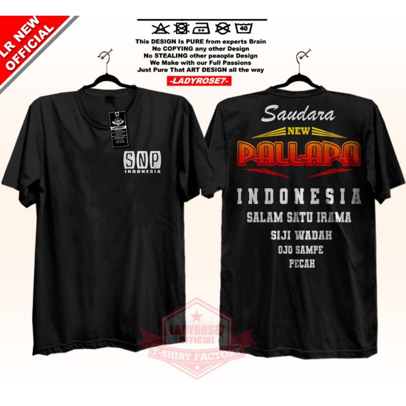 Detail Desain Kaos Saudara New Pallapa Nomer 20