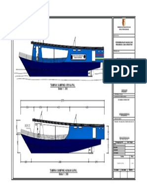 Detail Desain Kapal Autocad Nomer 33