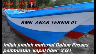 Detail Desain Kapal Mancing Fiber Nomer 40