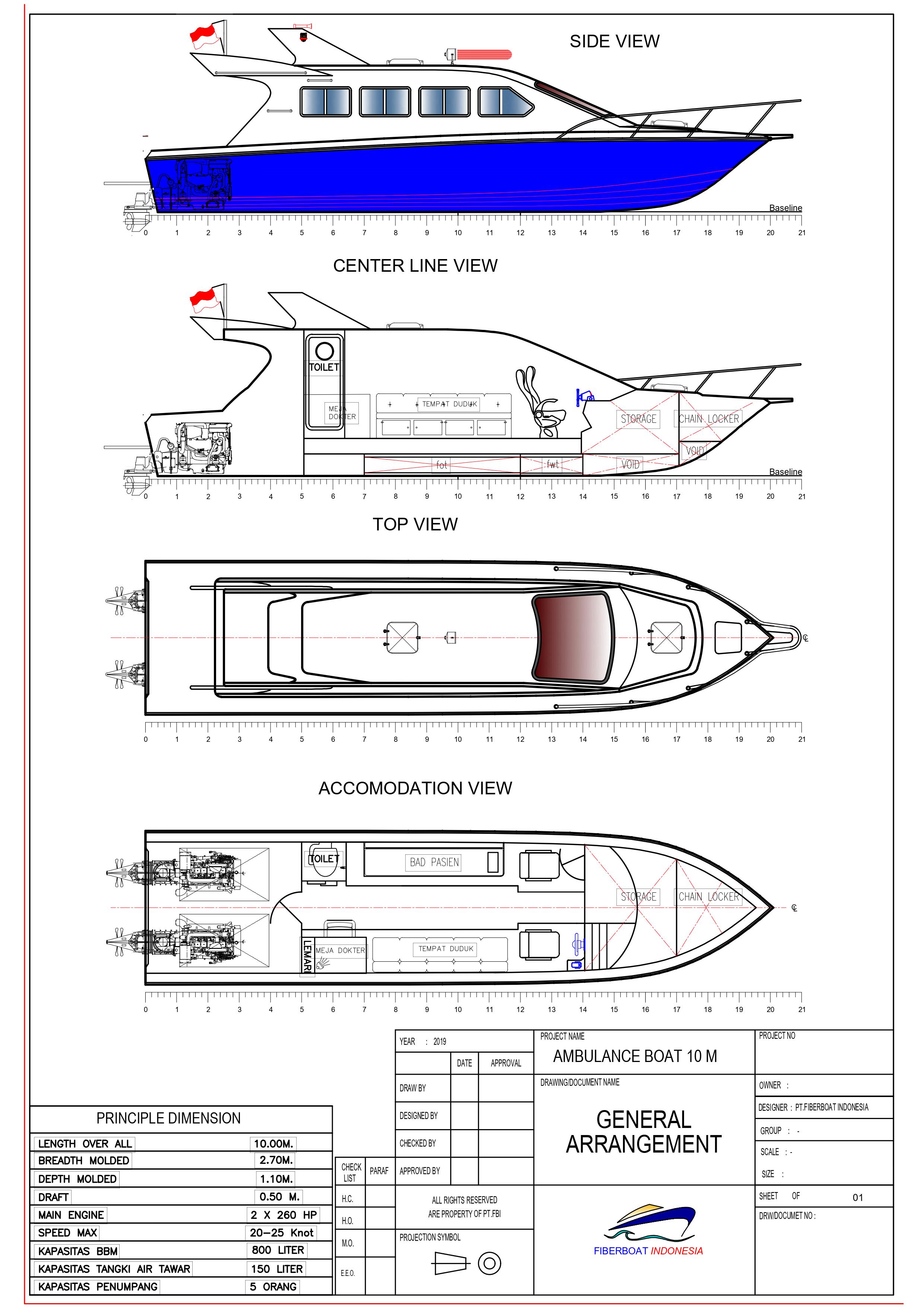 Detail Desain Kapal Penumpang Nomer 6