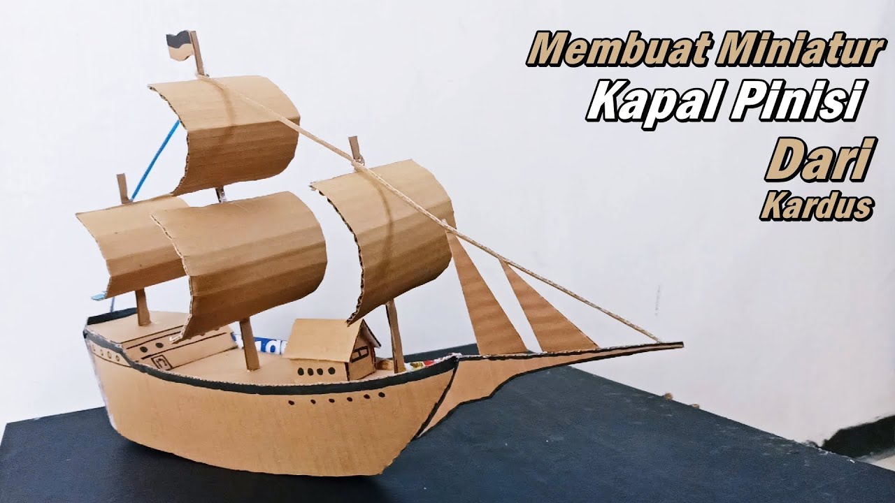 Detail Desain Kapal Pinisi Nomer 13