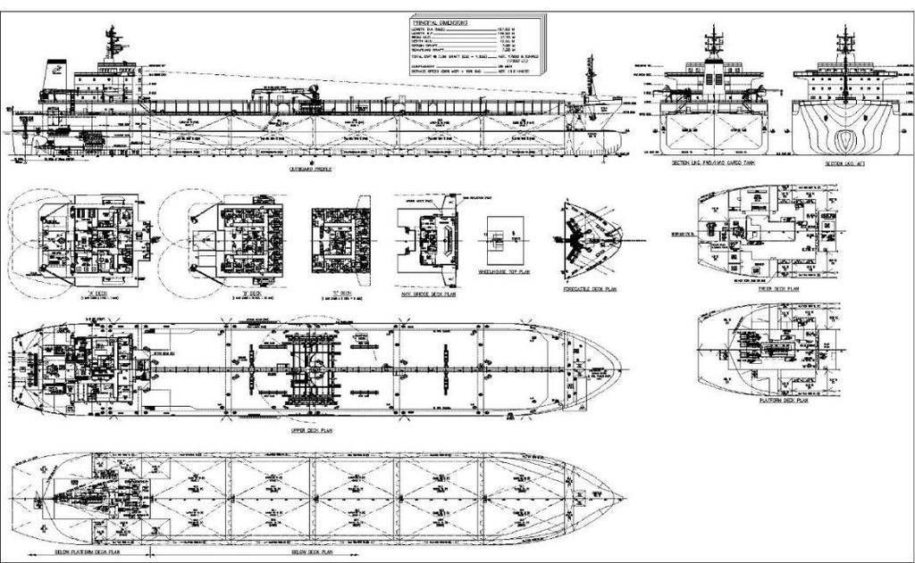 Detail Desain Kapal Tanker Nomer 11