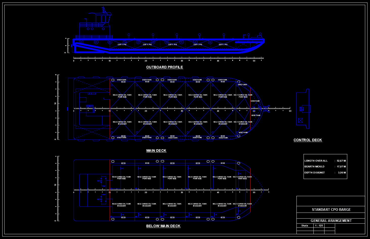 Detail Desain Kapal Tanker Nomer 5