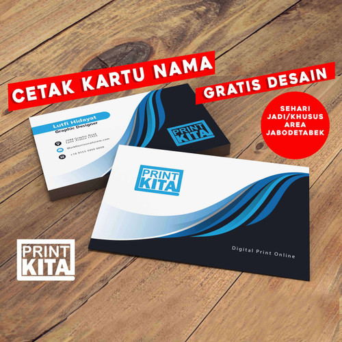 Detail Desain Kartu Nama Online Gratis Nomer 27