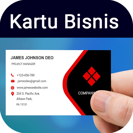 Detail Desain Kartu Nama Online Gratis Nomer 32