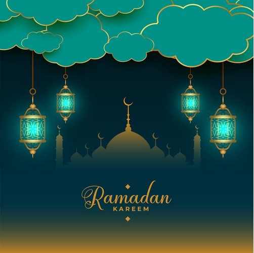 Detail Desain Kartu Ucapan Ramadhan Nomer 15