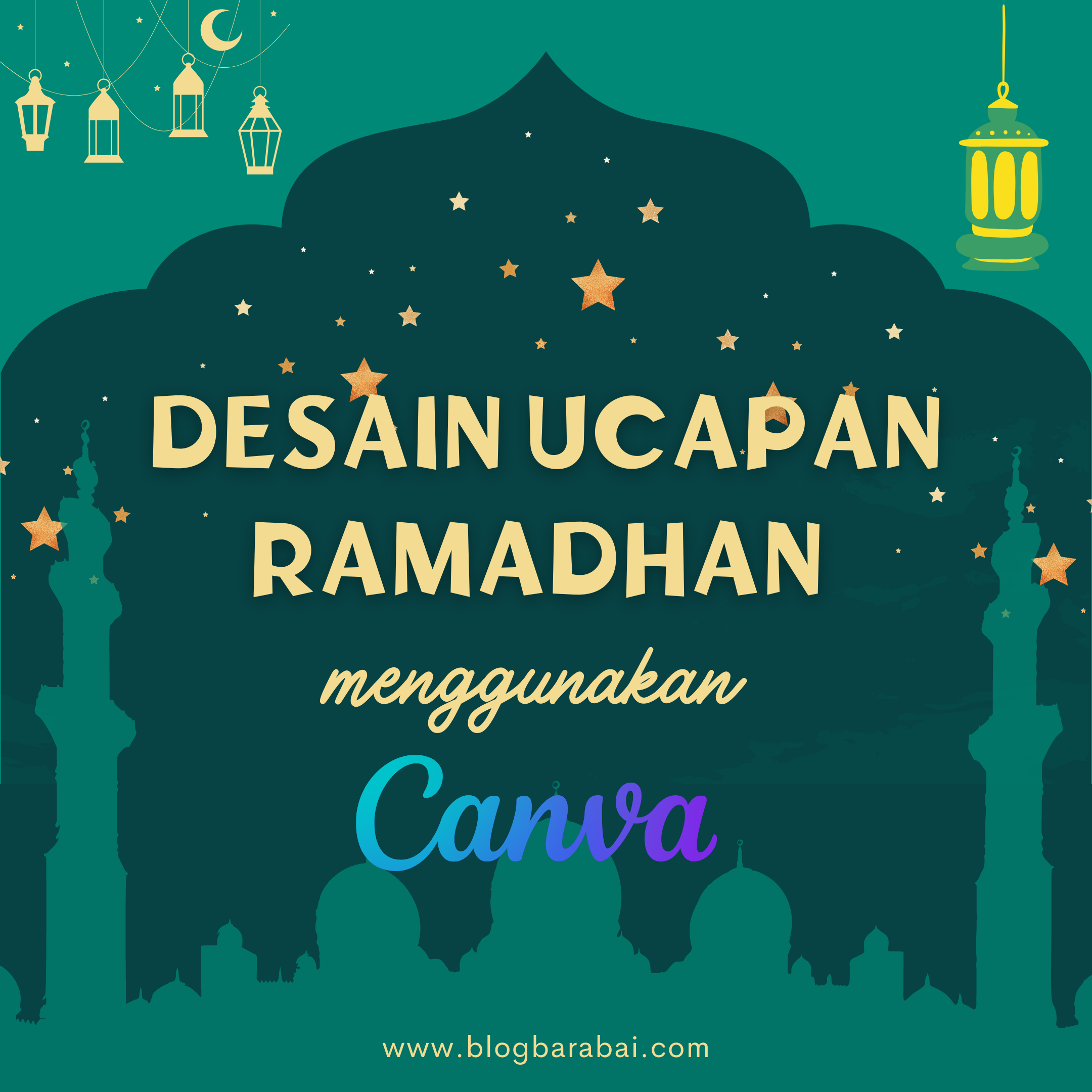 Detail Desain Kartu Ucapan Ramadhan Nomer 20