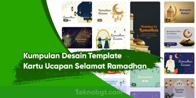 Detail Desain Kartu Ucapan Ramadhan Nomer 35