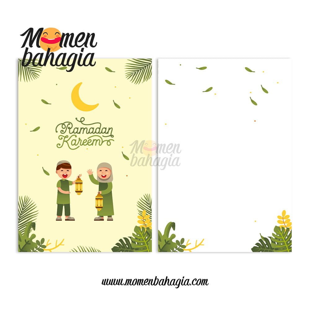 Detail Desain Kartu Ucapan Ramadhan Nomer 49