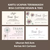 Detail Desain Kartu Ucapan Terima Kasih Souvenir Pernikahan Kosong Nomer 43