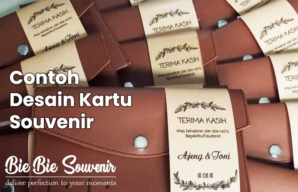 Detail Desain Kartu Ucapan Untuk Souvenir Pernikahan Nomer 8