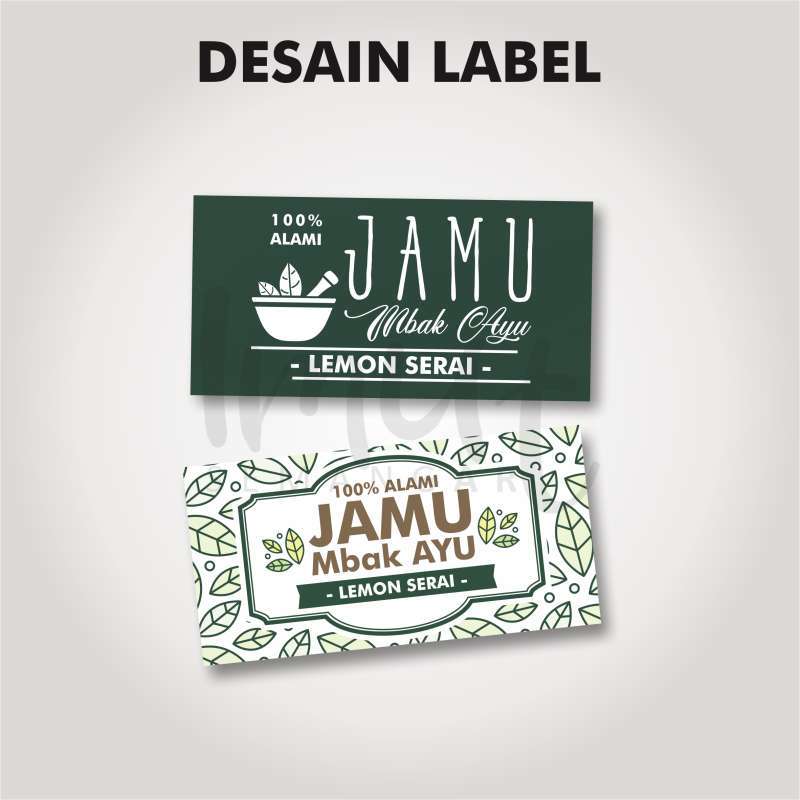 Detail Desain Label Produk Online Nomer 36