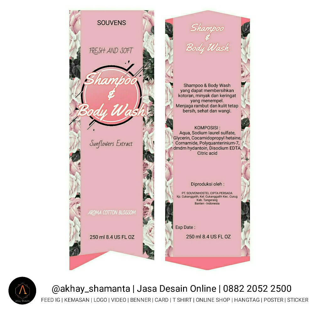 Detail Desain Label Produk Online Nomer 48