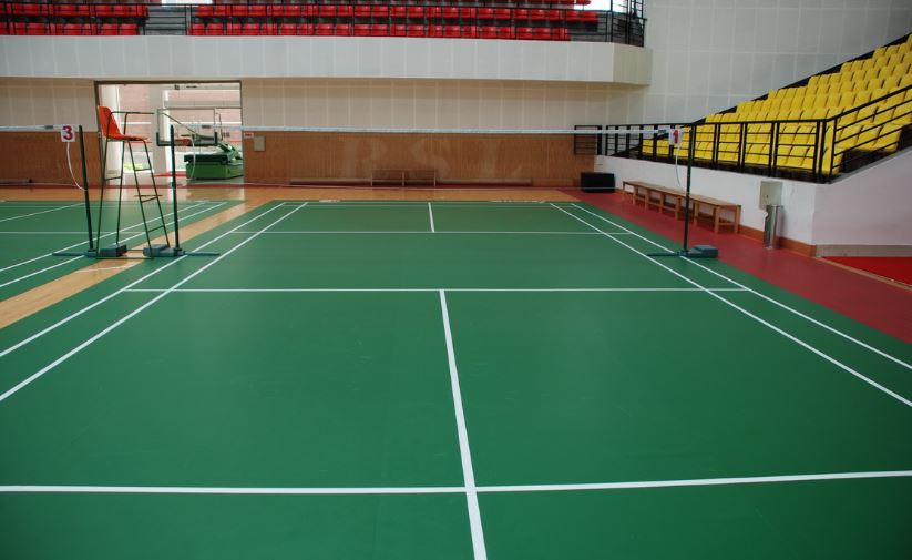Detail Desain Lapangan Badminton Nomer 17