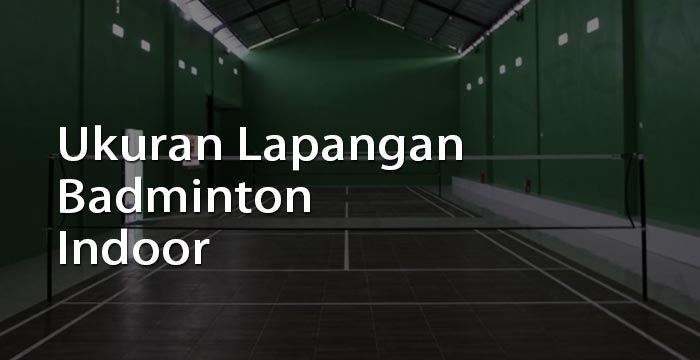Detail Desain Lapangan Badminton Nomer 51