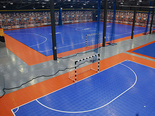 Detail Desain Lapangan Futsal Nomer 7