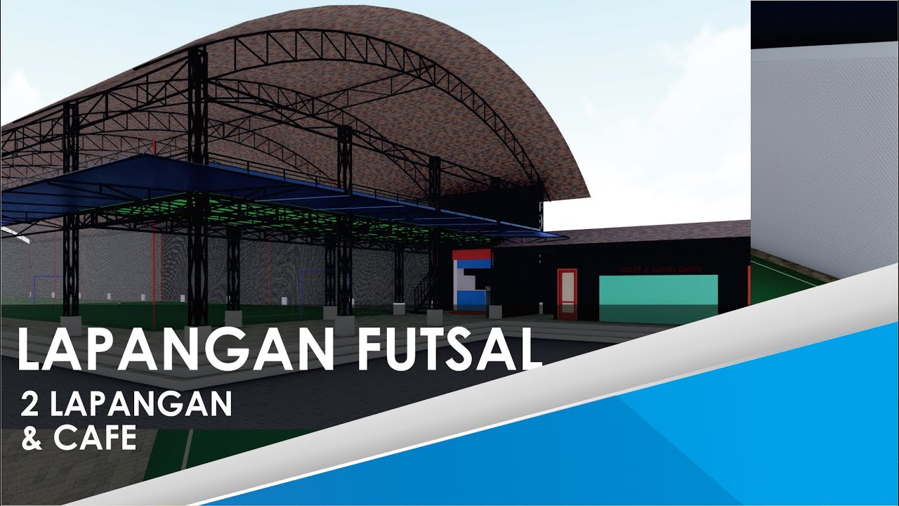 Detail Desain Lapangan Futsal Nomer 8