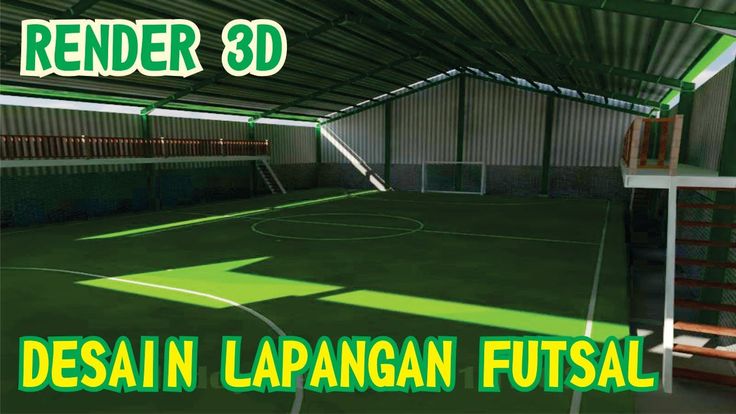 Detail Desain Lapangan Futsal Nomer 14