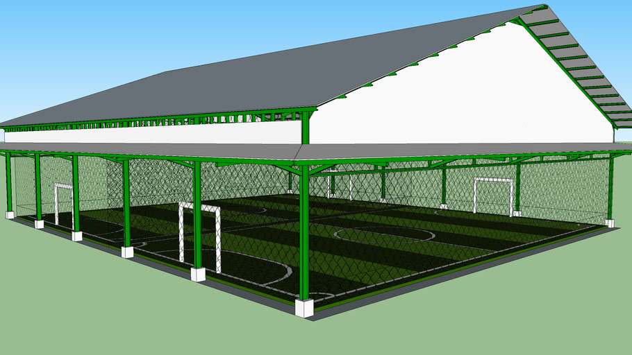 Detail Desain Lapangan Futsal Nomer 18