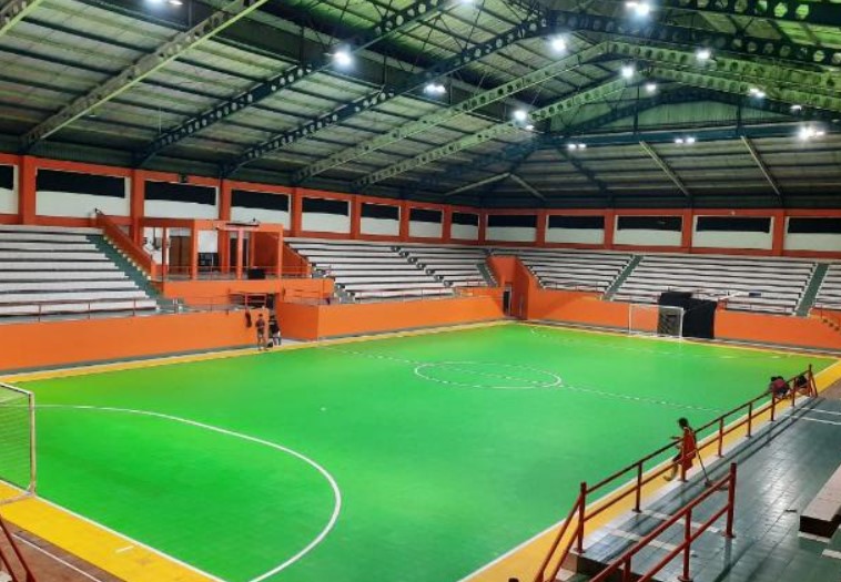 Detail Desain Lapangan Futsal Indoor Nomer 14