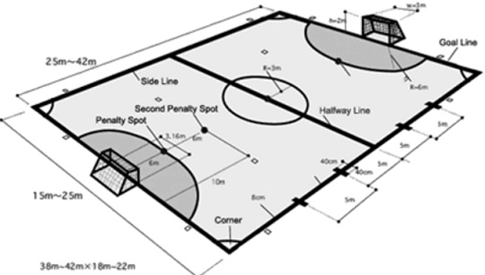 Detail Desain Lapangan Futsal Indoor Nomer 25