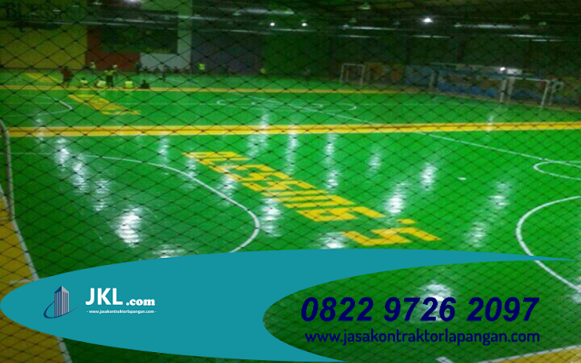 Detail Desain Lapangan Futsal Indoor Nomer 39