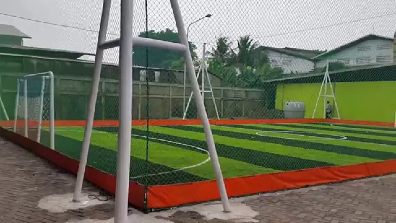 Detail Desain Lapangan Futsal Outdoor Nomer 10