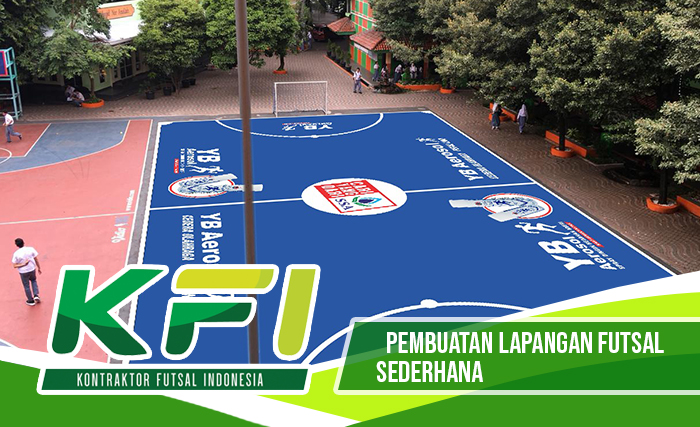 Detail Desain Lapangan Futsal Outdoor Nomer 27