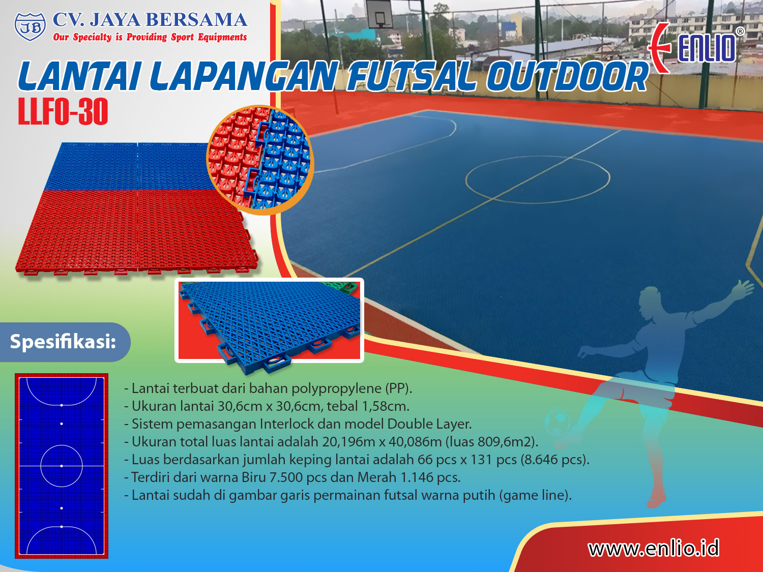 Detail Desain Lapangan Futsal Outdoor Nomer 45