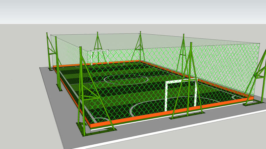 Detail Desain Lapangan Futsal Outdoor Nomer 47