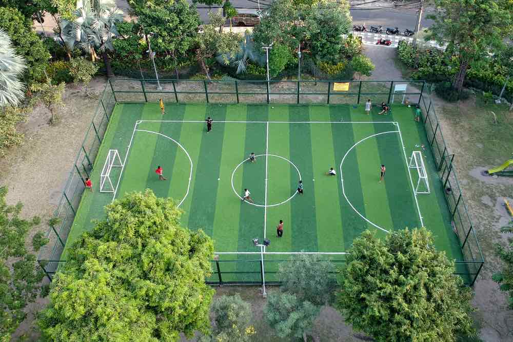 Desain Lapangan Futsal Sederhana - KibrisPDR