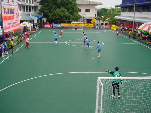 Detail Desain Lapangan Futsal Sederhana Nomer 11