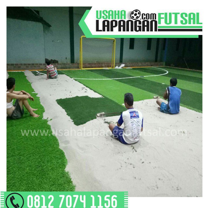 Detail Desain Lapangan Futsal Sederhana Nomer 12