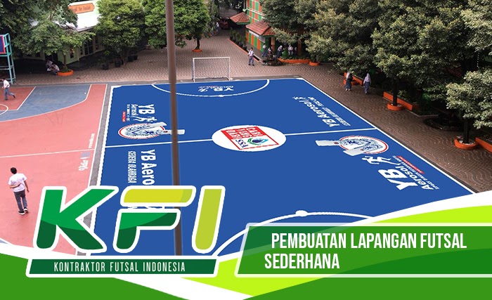 Detail Desain Lapangan Futsal Sederhana Nomer 13