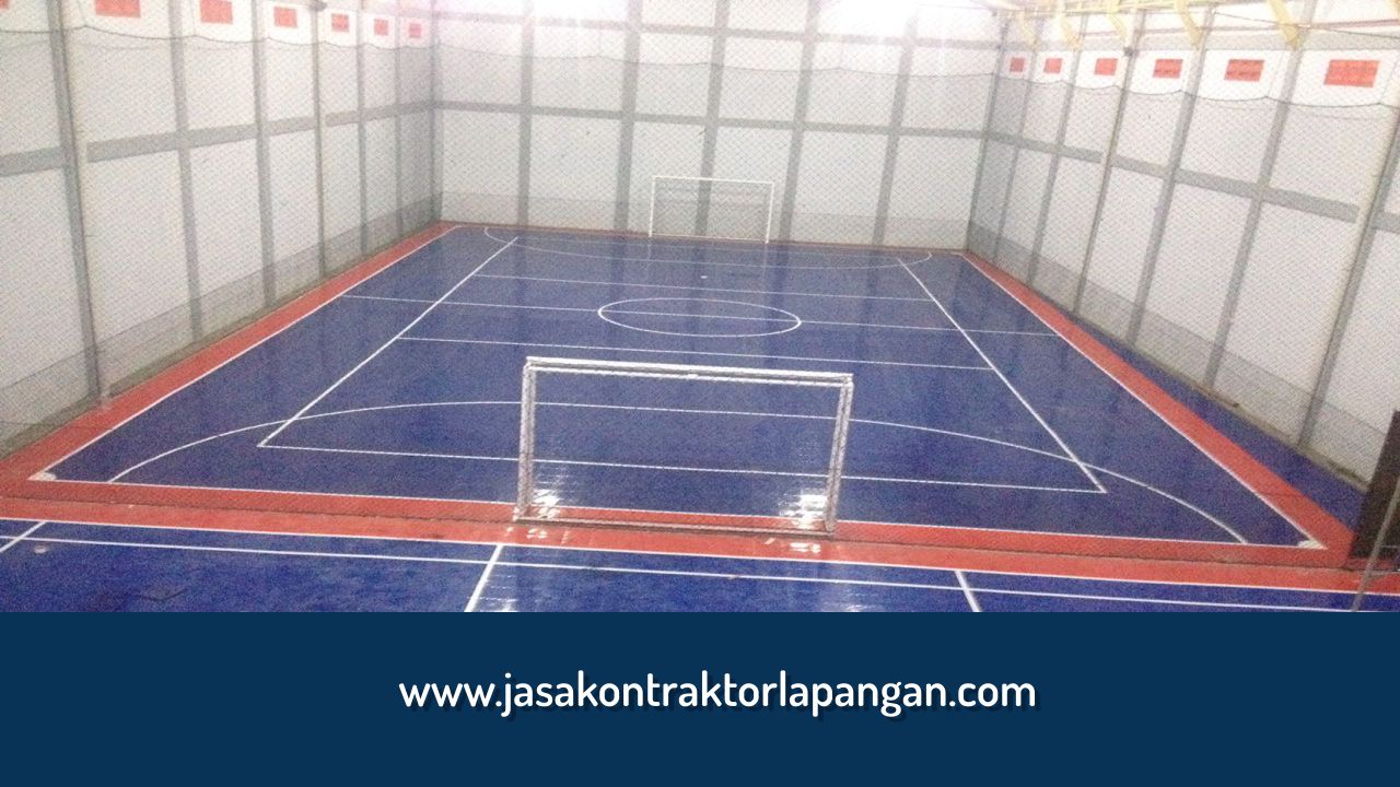 Detail Desain Lapangan Futsal Sederhana Nomer 17
