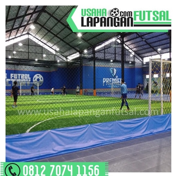 Detail Desain Lapangan Futsal Sederhana Nomer 18