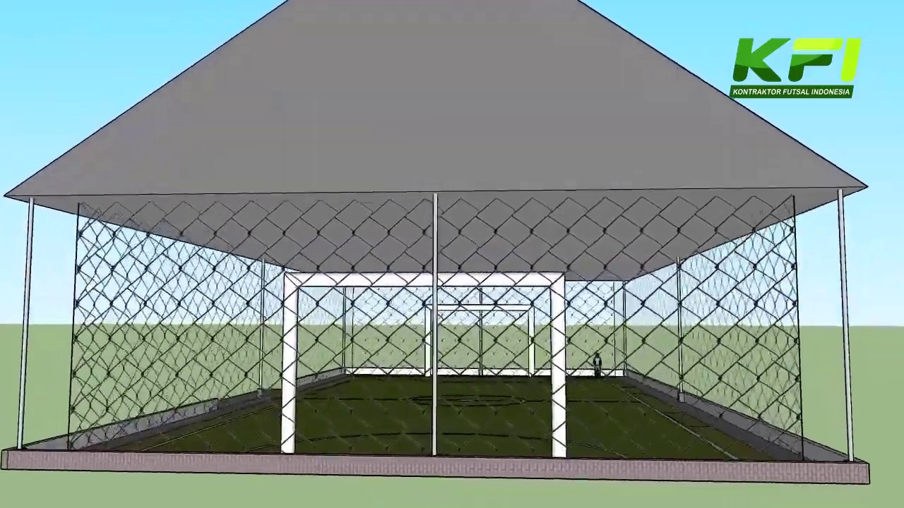 Detail Desain Lapangan Futsal Sederhana Nomer 26