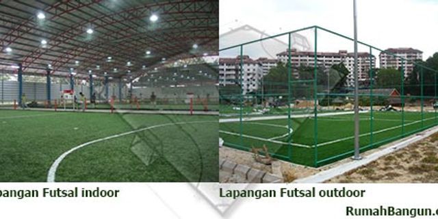 Detail Desain Lapangan Futsal Sederhana Nomer 4