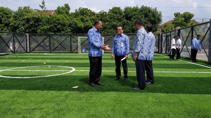 Detail Desain Lapangan Futsal Sederhana Nomer 27